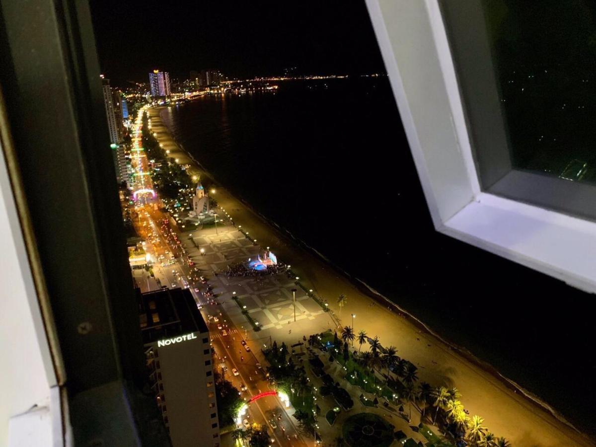 נה טראנג Ideal Time Apartment מראה חיצוני תמונה