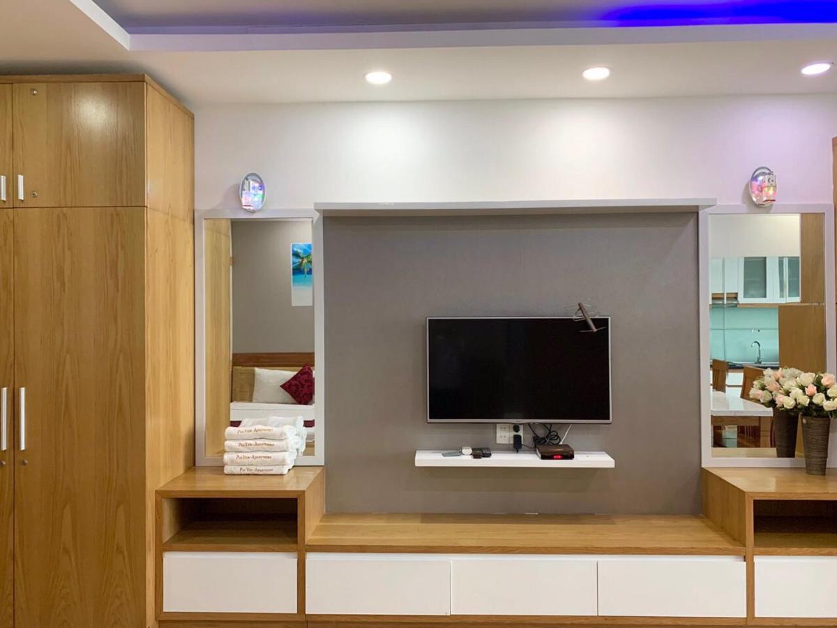 נה טראנג Ideal Time Apartment מראה חיצוני תמונה