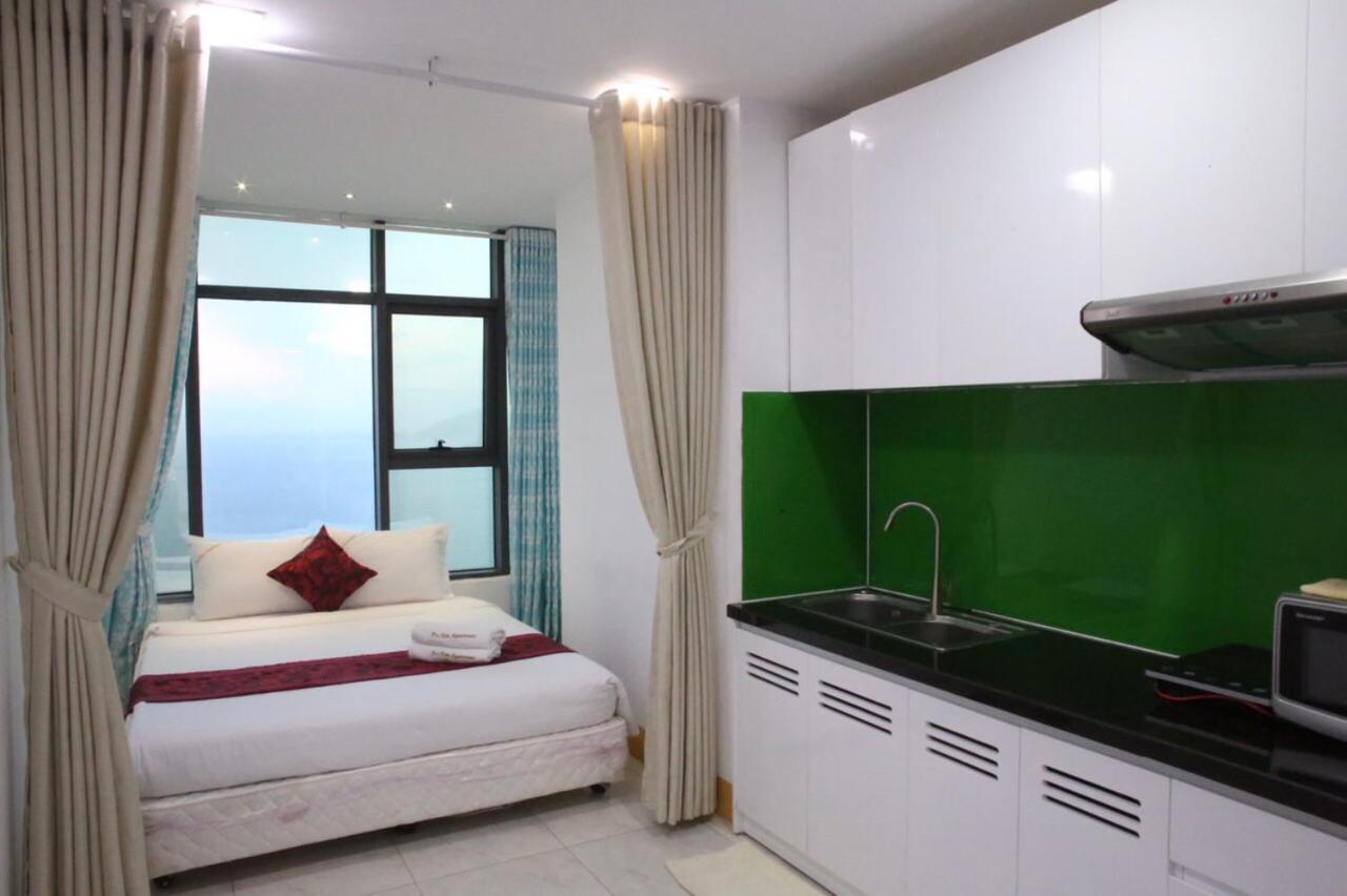 נה טראנג Ideal Time Apartment מראה חיצוני תמונה