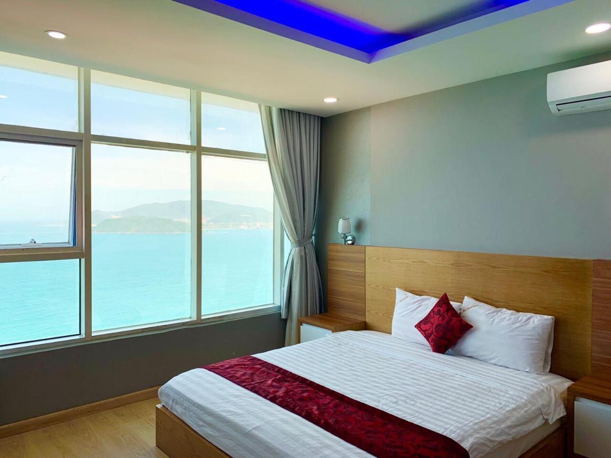 נה טראנג Ideal Time Apartment מראה חיצוני תמונה