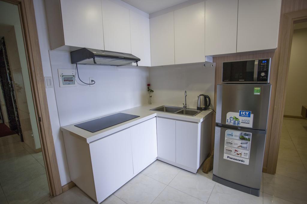 נה טראנג Ideal Time Apartment מראה חיצוני תמונה