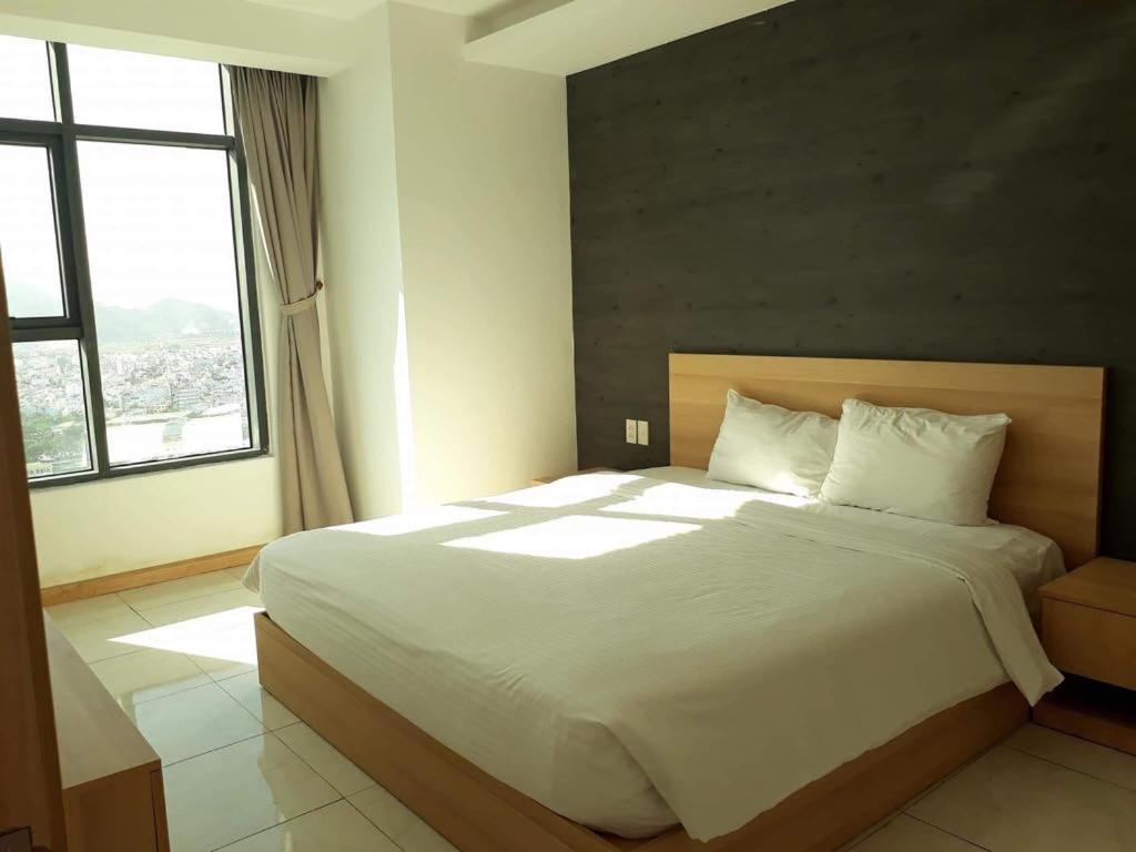 נה טראנג Ideal Time Apartment מראה חיצוני תמונה